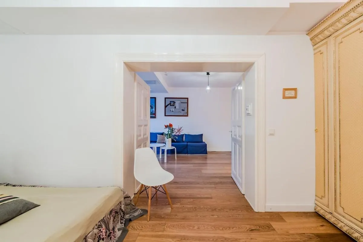 Unique Ap Kreuzberg 4 Bed Rooms Berlin 0*,