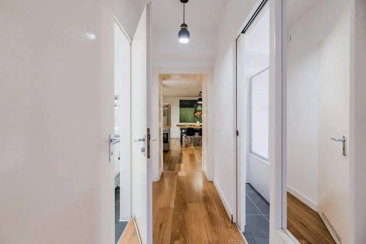 Daire Unique Ap Kreuzberg 4 Bed Rooms Berlin Almanya