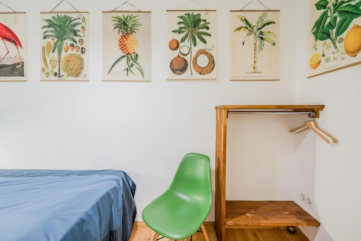 Daire Unique Ap Kreuzberg 4 Bed Rooms Berlin