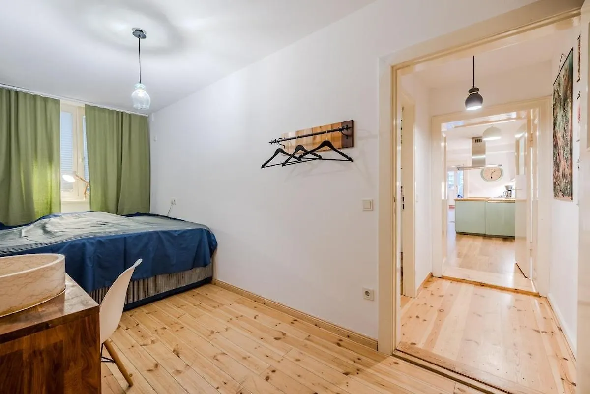 Unique Ap Kreuzberg 4 Bed Rooms Berlin Almanya