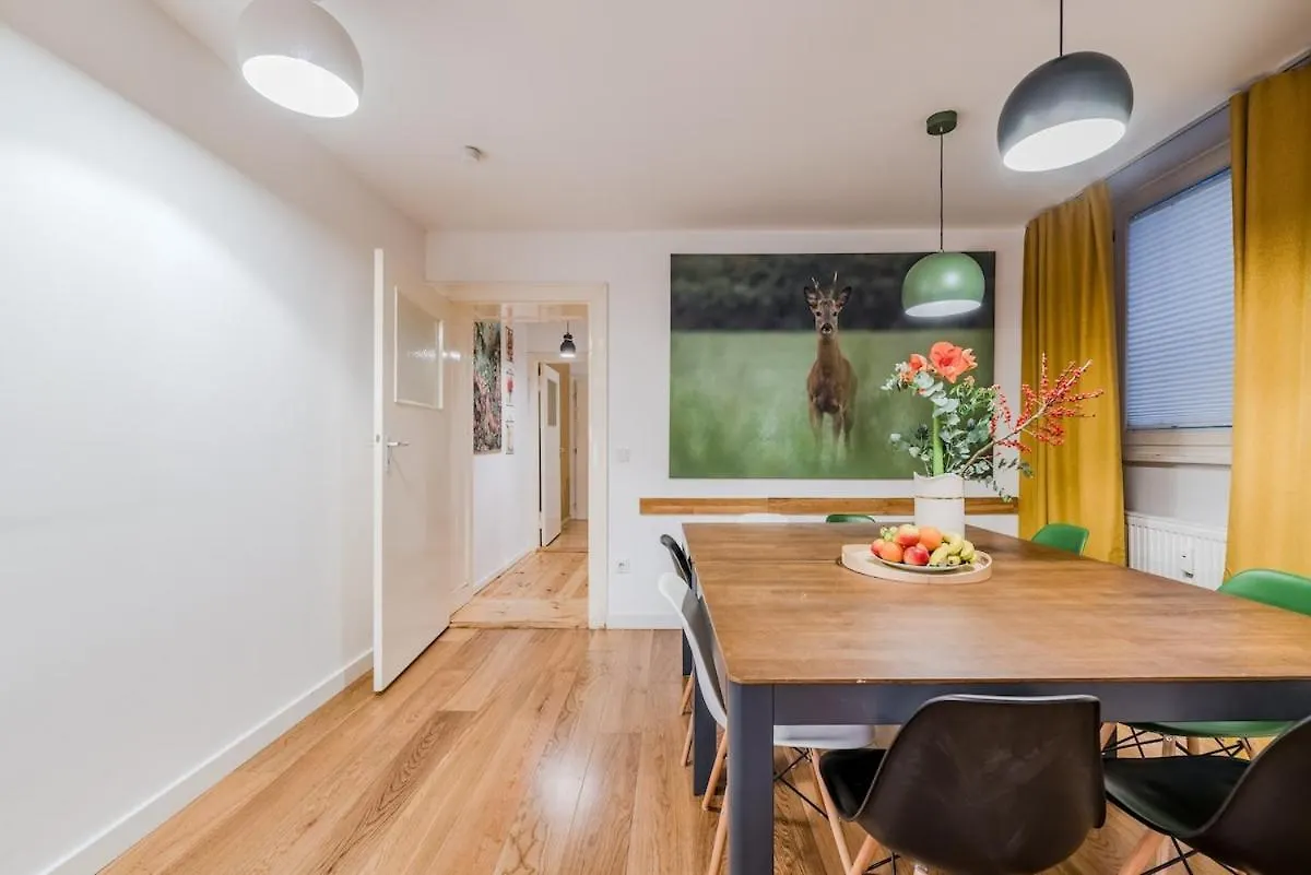 Daire Unique Ap Kreuzberg 4 Bed Rooms Berlin