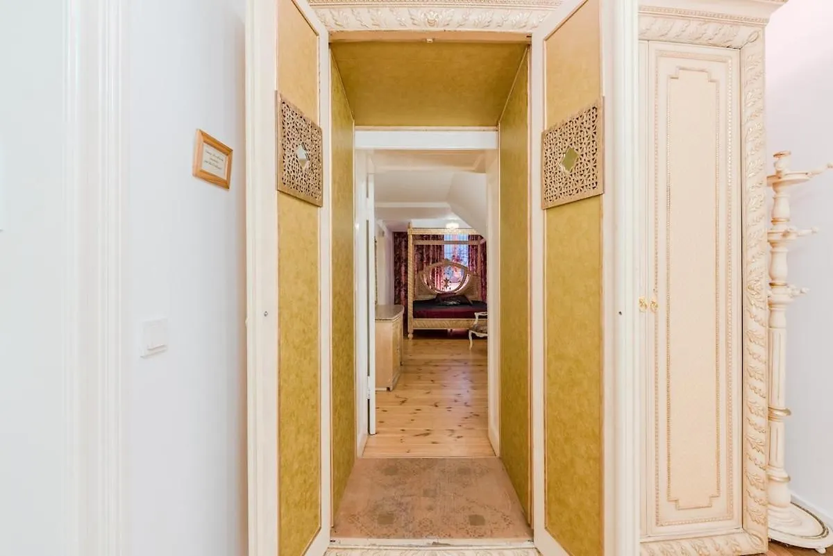 Unique Ap Kreuzberg 4 Bed Rooms Berlin Németország