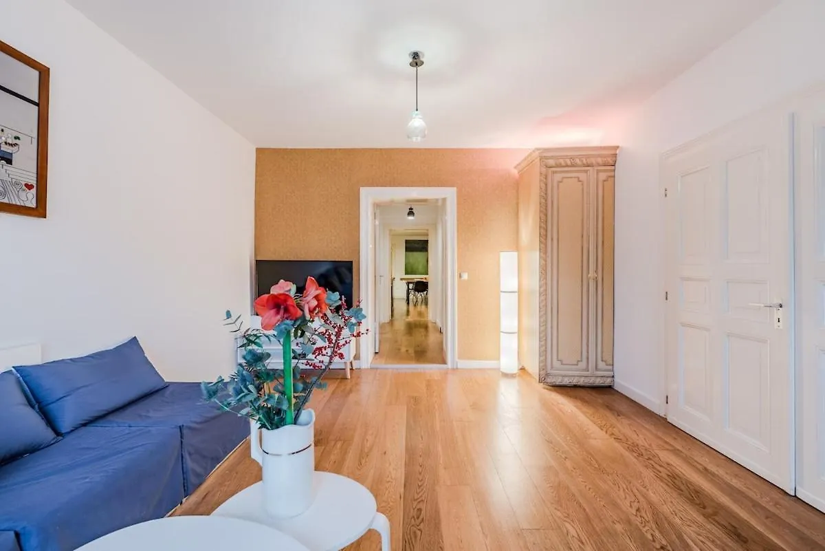 Apartman Unique Ap Kreuzberg 4 Bed Rooms Berlin